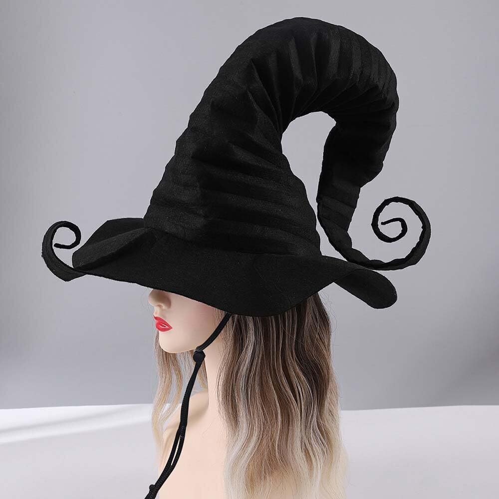 5229 Witch Hats Halloween Masquerade Party Hats Wizard Hat Halloween Witch